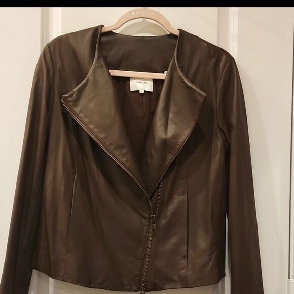 Vince Cross Front Leather - Picture 8 of 10